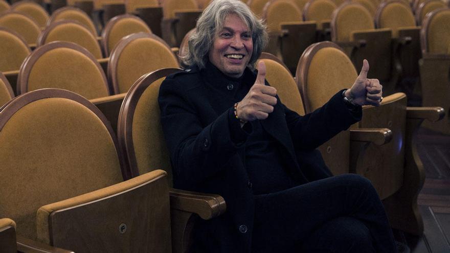 José Mercé, en la sala María Cristina.