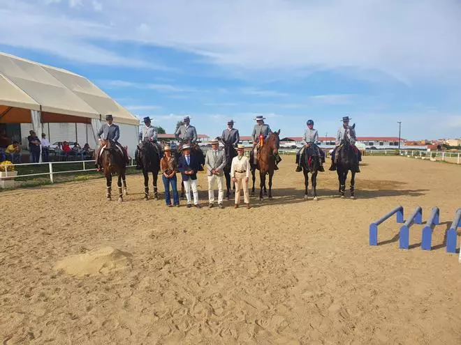 Albalá revalida su título de capital equina extremeña