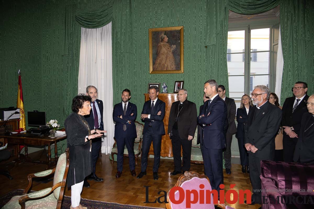 Así se ha vivido la presentación del Año Jubilar de Caravaca en Roma