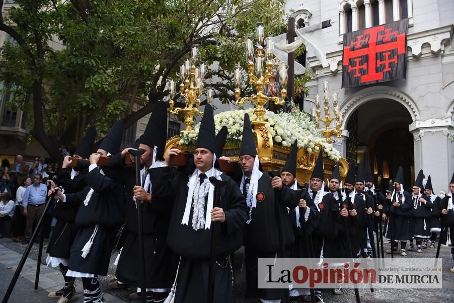 Viernes Santo en Murcia: Procesión del Santo Sepulcro