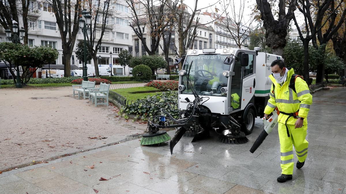 Barredora de carácter eléctrico.