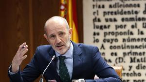 El coronel de la Guardia Civil, Francisco José Vázquez Aznárez, comparece en la Comisión de Investigación del ‘caso Koldo’ en el Senado