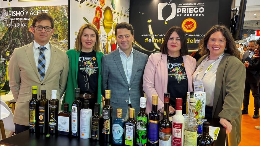 Los aceites de oliva virgen extra de la DOP Priego de Córdoba, en una nueva edición de Alimentaria