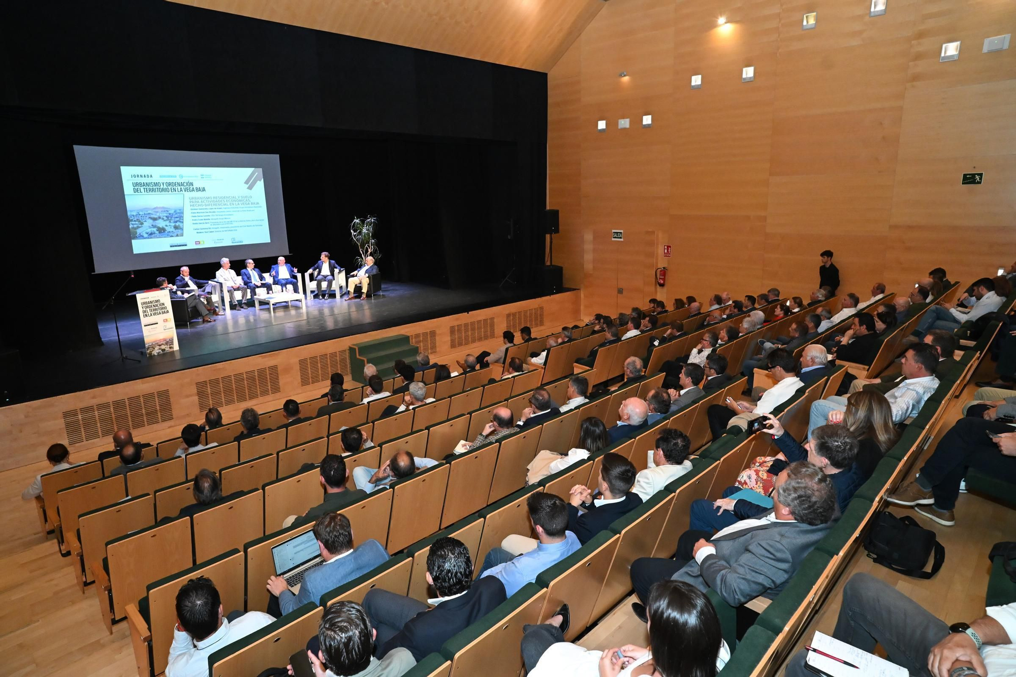 Jornada «Urbanismo y Ordenación del Territorio en la Vega Baja»