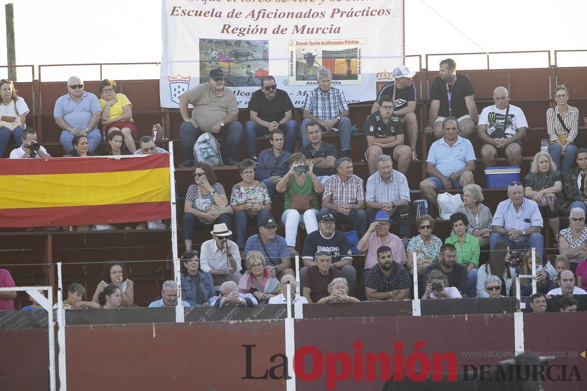 Novillada mixta en Mula (José Antonio Navarro Orenes, Álvaro Pastor, Toni Marín)