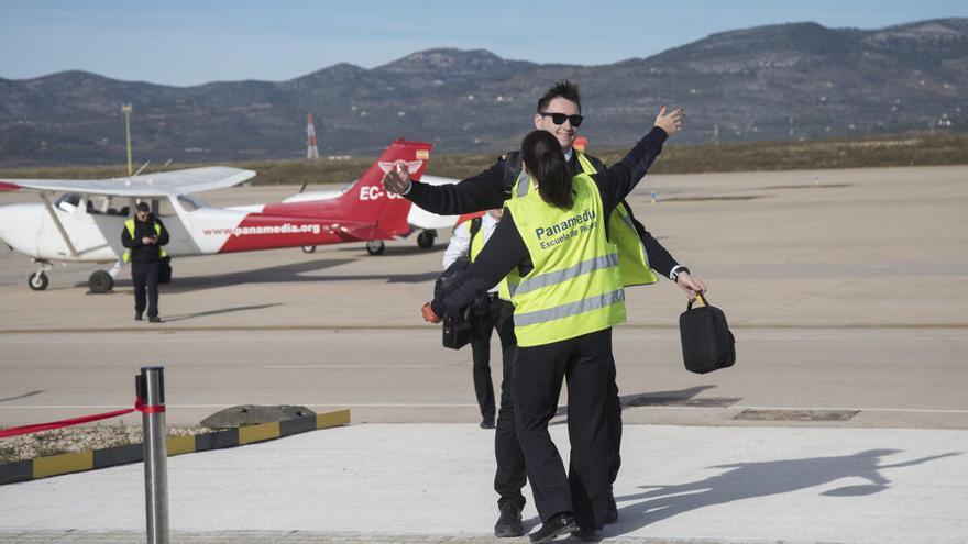 El aeropuerto de Castelló tendrá en abril una nueva ruta con Bucarest