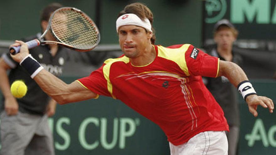 David Ferrer, uno de los elegidos para disputar la Copa Davis.