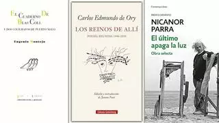 Los mejores libros de poesía para regalar en Sant Jordi