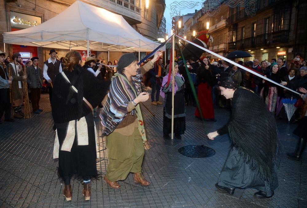 Entroido en Pontevedra 2016 | De la botica de Feijóo al Entroido Moinante