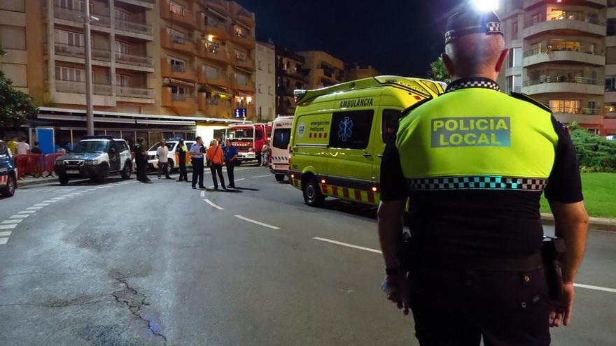 Focs de Blanes: Sistema antidrons i 300 efectius per garantir la seguretat