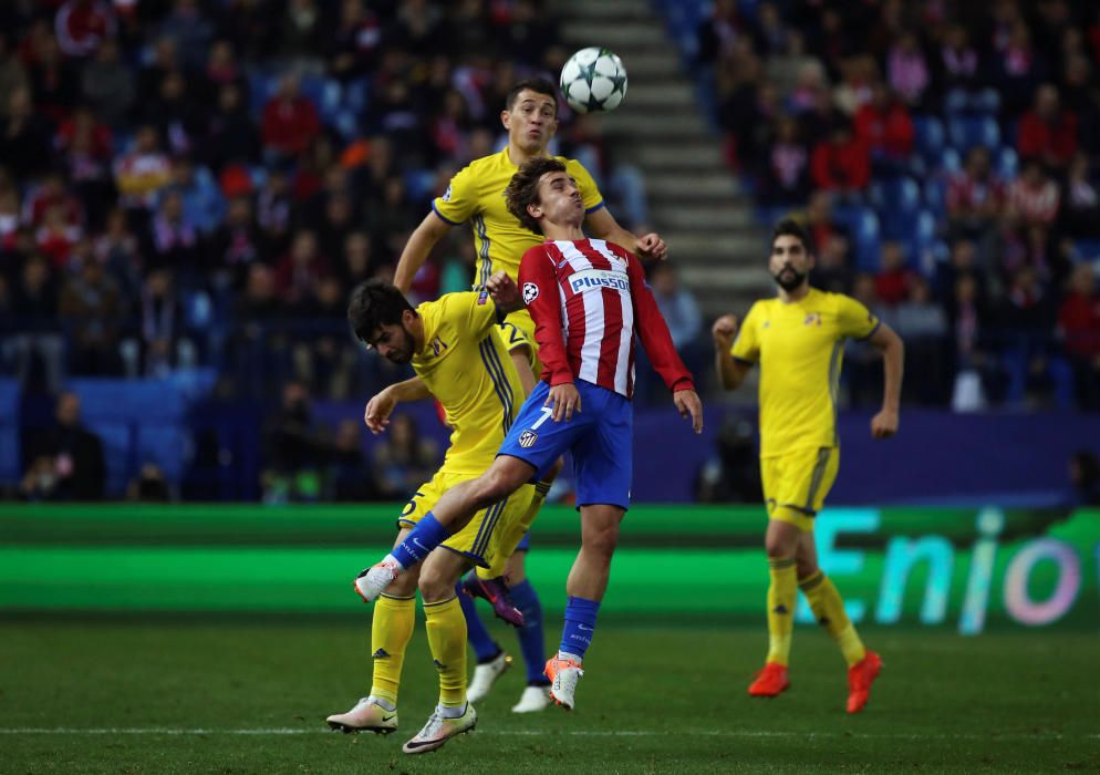 Liga de Campeones: Atlético de Madrid - Rostov