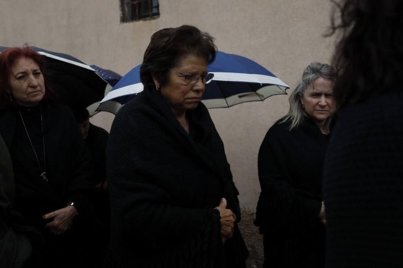 GALERÍA | Procesión del Santo Entierro en Bercianos de Valverde