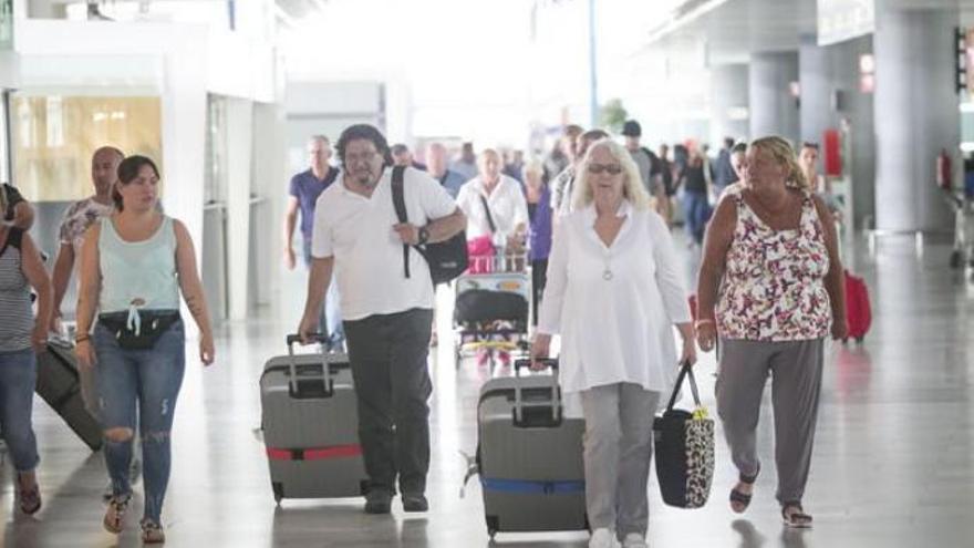 Aeropuerto de Fuerteventura, en una imagen de archivo.