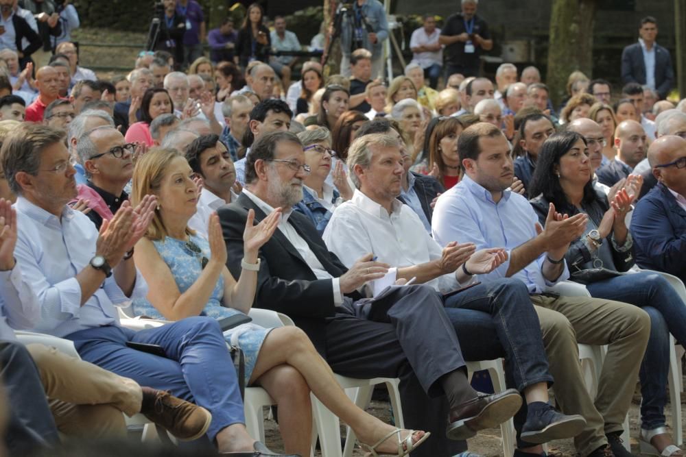 Rajoy abre el curso político del PP en Cerdedo-Cotobade