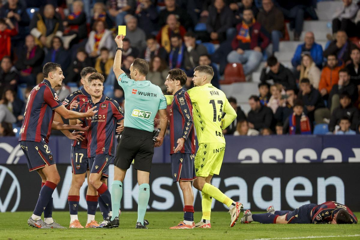 Levante - Real Sociedad.