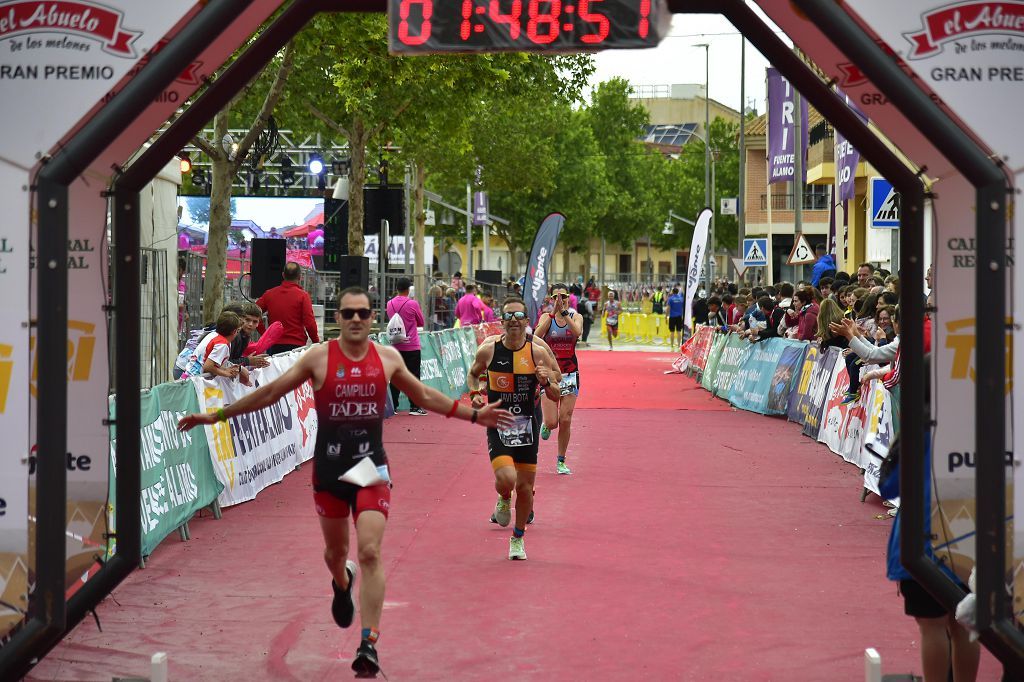 Llegada del triatlón de Fuente Álamo (I)