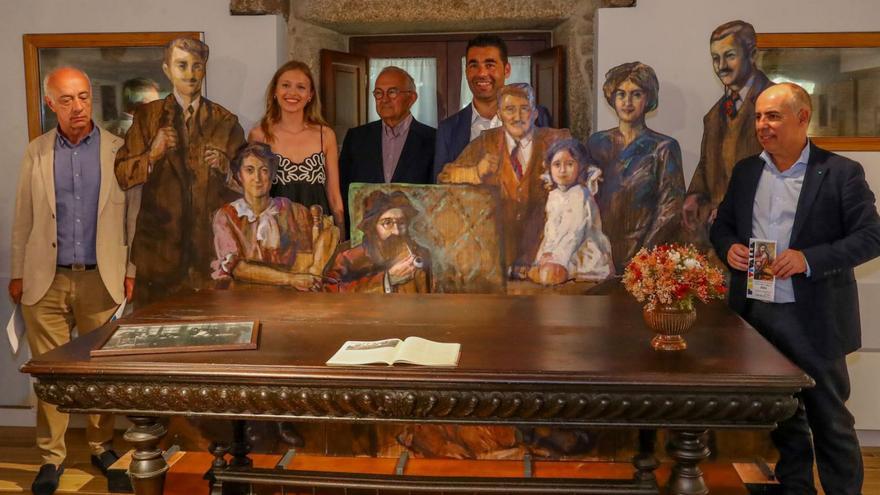 Valle Inclán vuelve a su villa natal, Vilanova, en el centenario de Luces de Bohemia