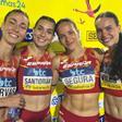 El 4x400 femenino, récord de España y billete olímpico