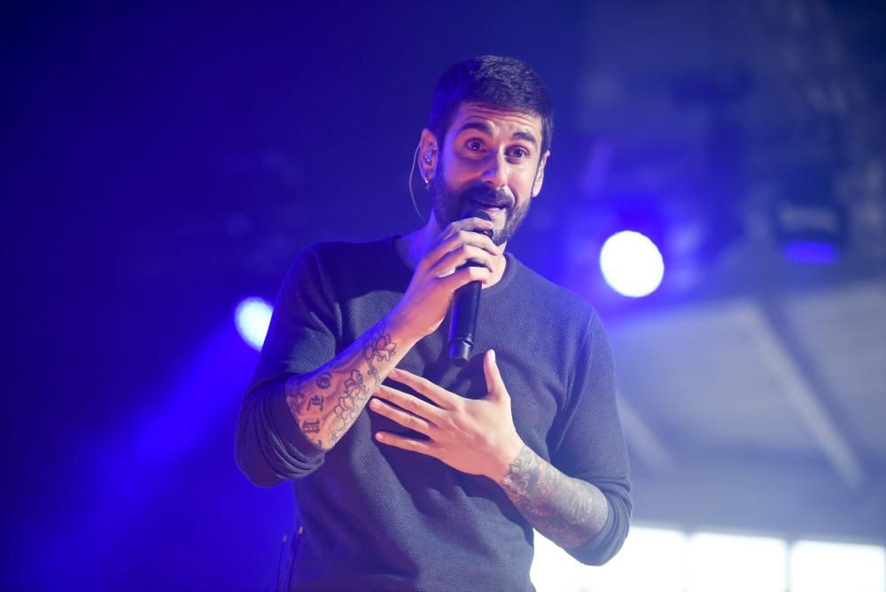 Concierto de Melendi en A Coruña