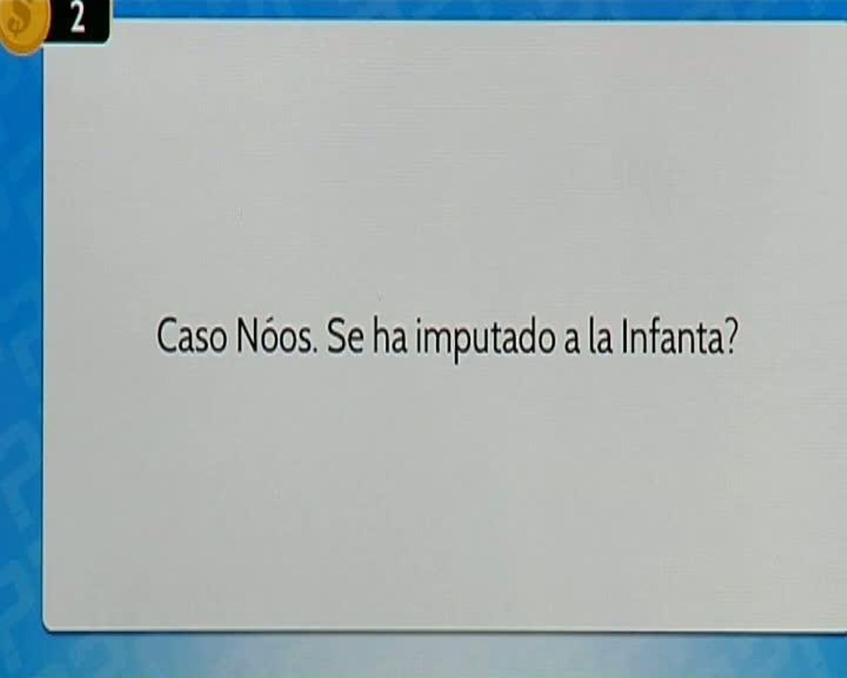 La de corrupció és la categoria estrella de ’Pregunticas’, el nou trivial per a ’smartphones’