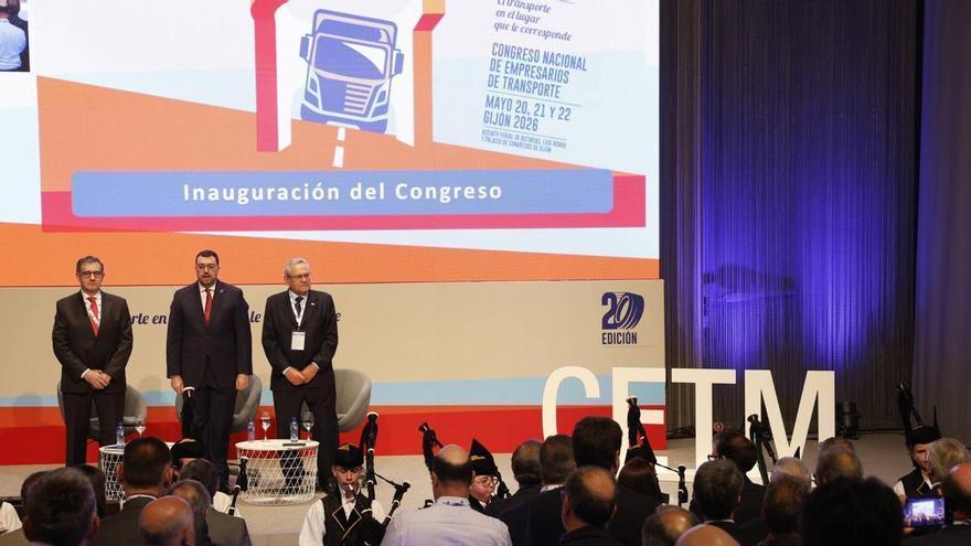 VÍDEO: Inauguración del Congreso de Empresarios del Transporte