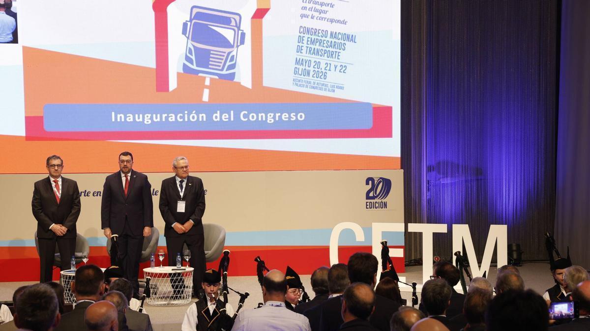 VÍDEO: Inauguración del Congreso de Empresarios del Transporte