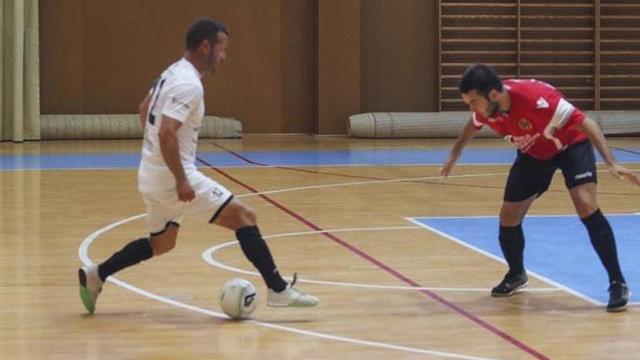 Imagen de archivo de un partido de la Peña Deportiva.