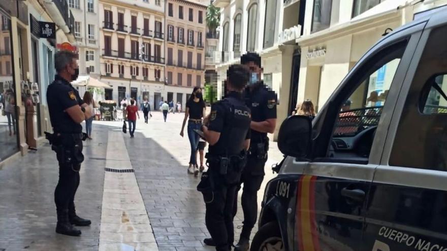 Asesinatos, violaciones y hurtos afianzan el aumento de la criminalidad en Málaga capital