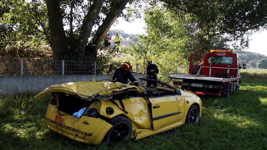 El conductor del accidente de Salamanca
da positivo por alcohol y drogas