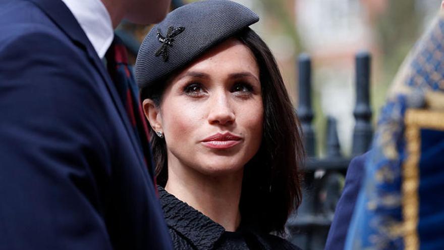 Meghan Markle, en un acto público.