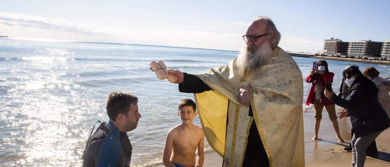 Epifanía de la iglesia ortodoxa de Alicante