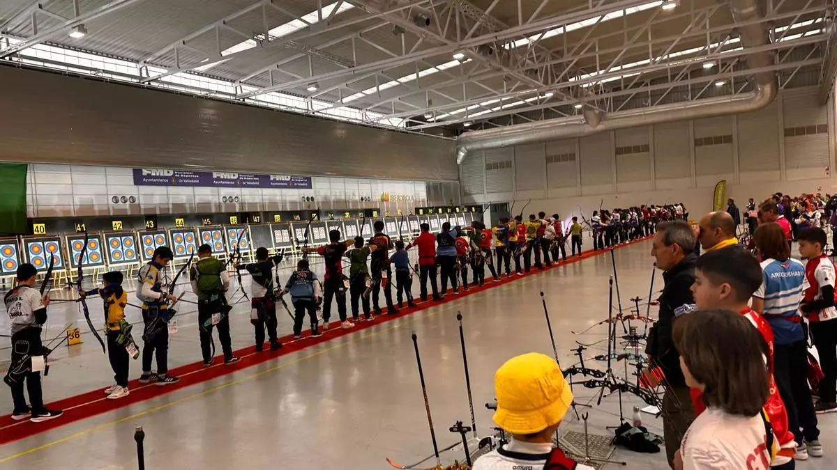 Arqueros Zamora da la talla en el Campeonato de España