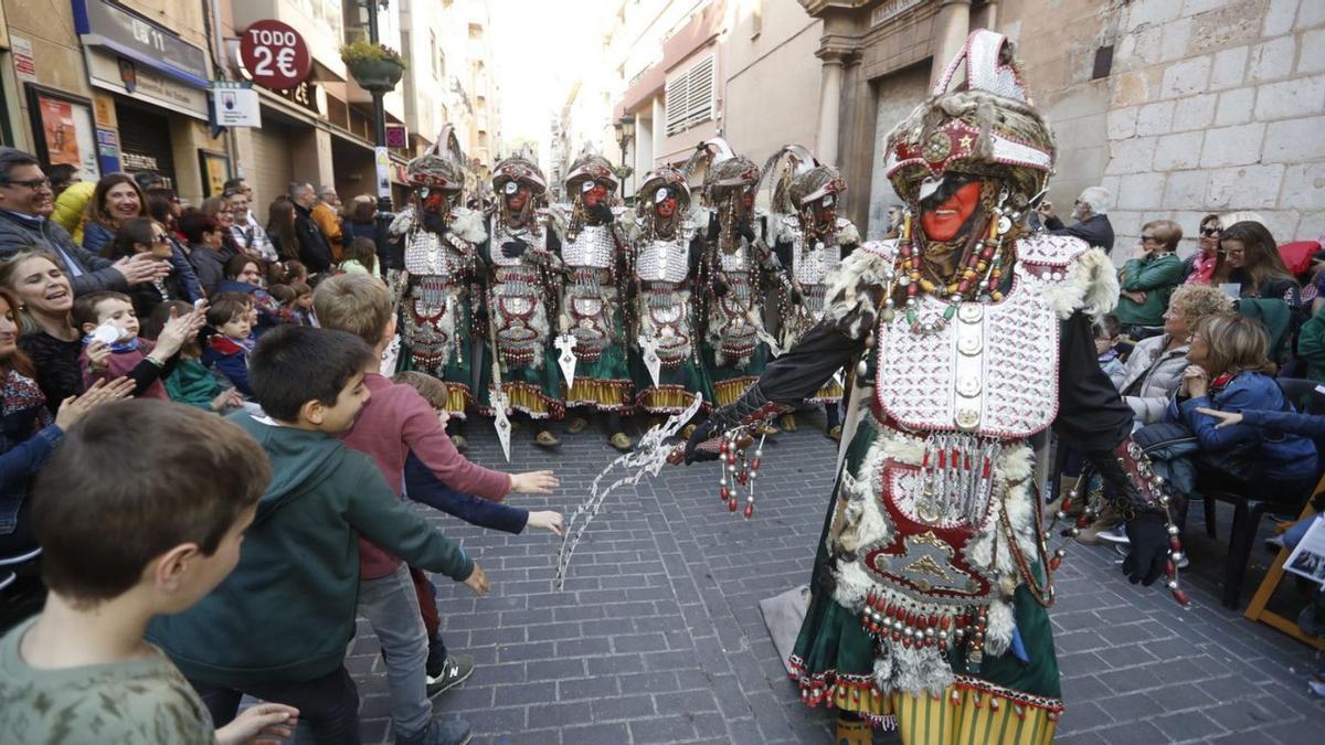 Imagen de la última edición del Pregó de la Magdalena, que sirvió para abrir las fiestas en el 2019