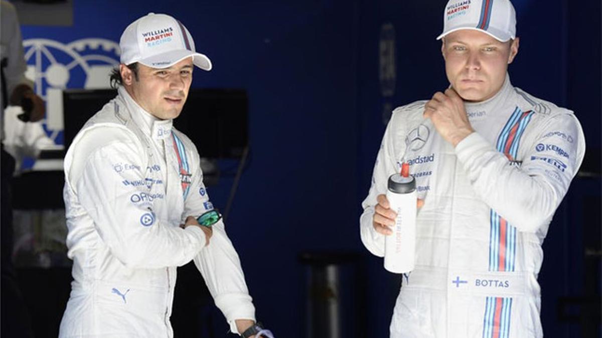 Massa y Bottas seguirán en Williams