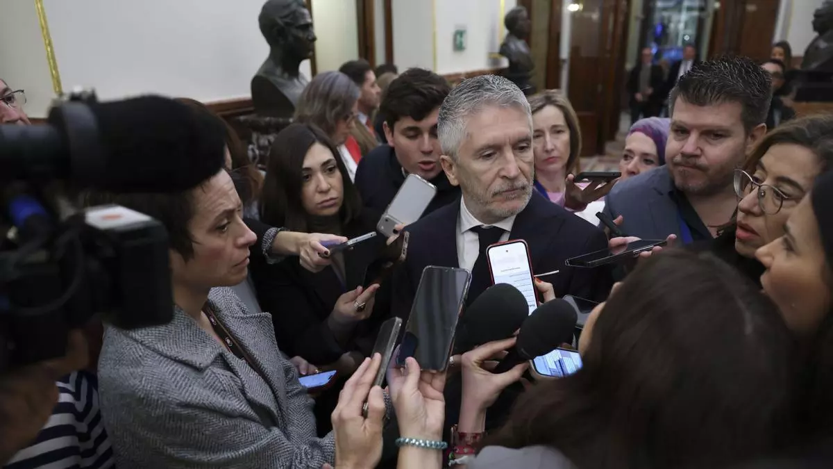 Marlaska, niega conocimiento previo del caso: “Ahora es el momento de la Justicia y todo el apoyo a la víctima”