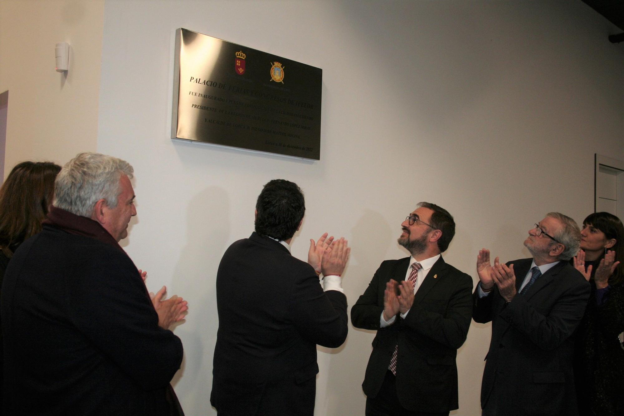 La inauguración de Ifelor en Lorca, en imágenes