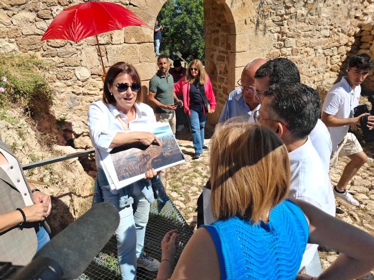 Más castillo de Dénia: este es el nuevo itinerario visitable