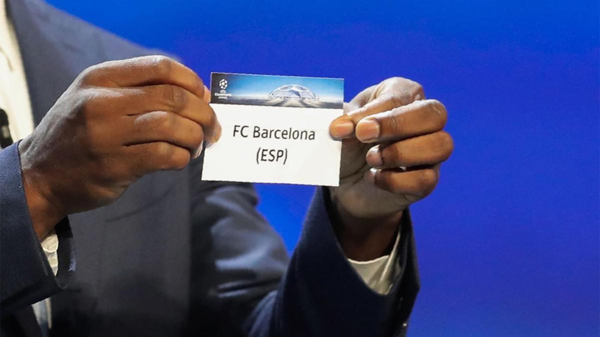 El FC Barcelona conocerá este jueves a los rivales en la fase de grupos