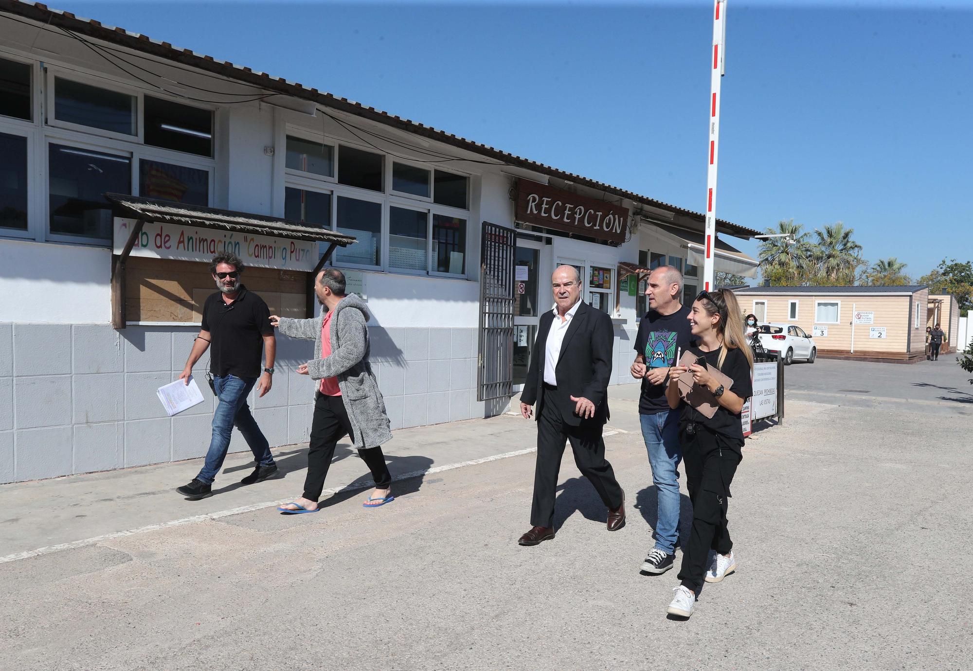 Temporada alta de rodajes en València