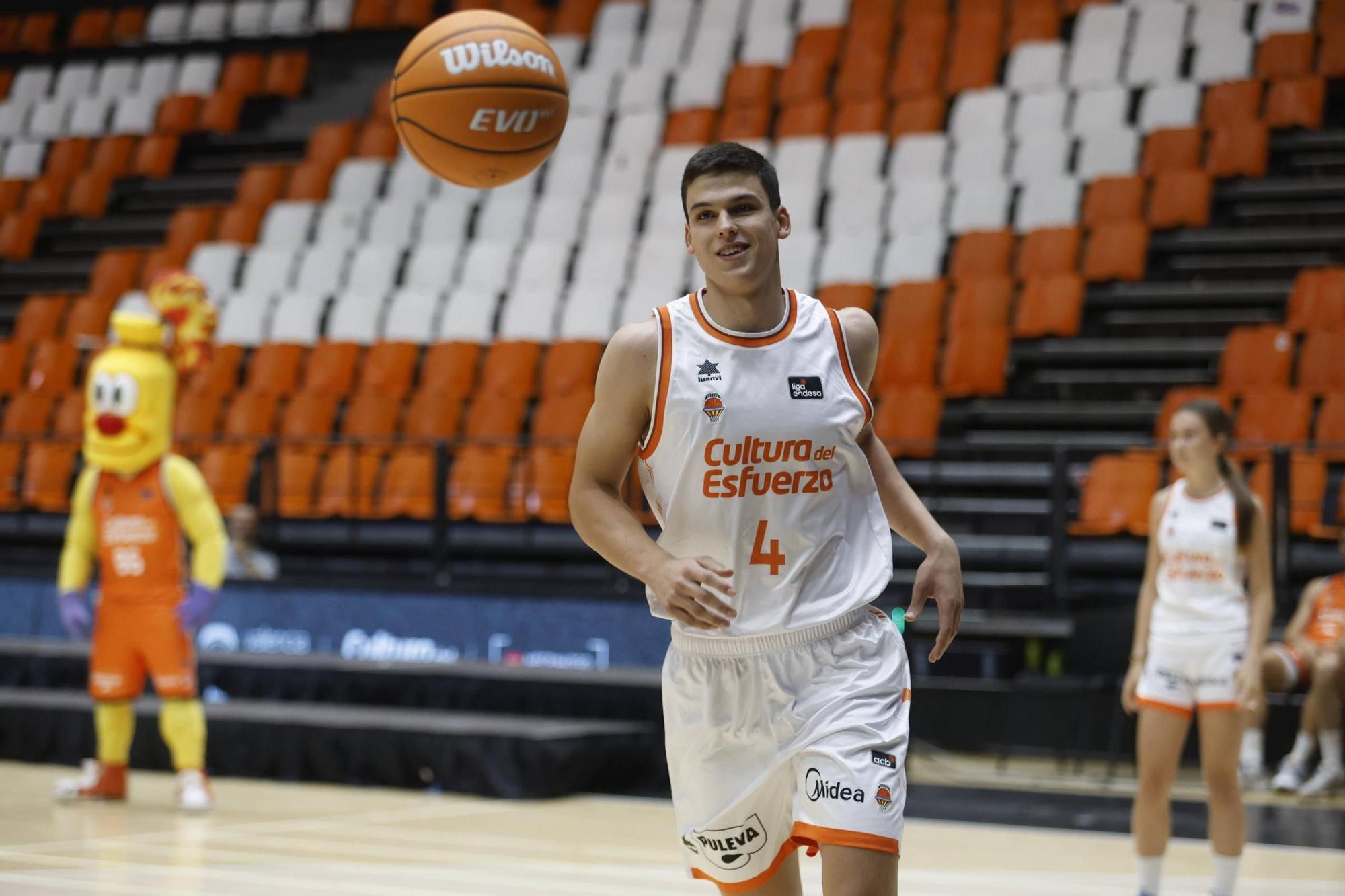 Así es la gran familia taronja: más de 600 jugadores del Valencia Basket