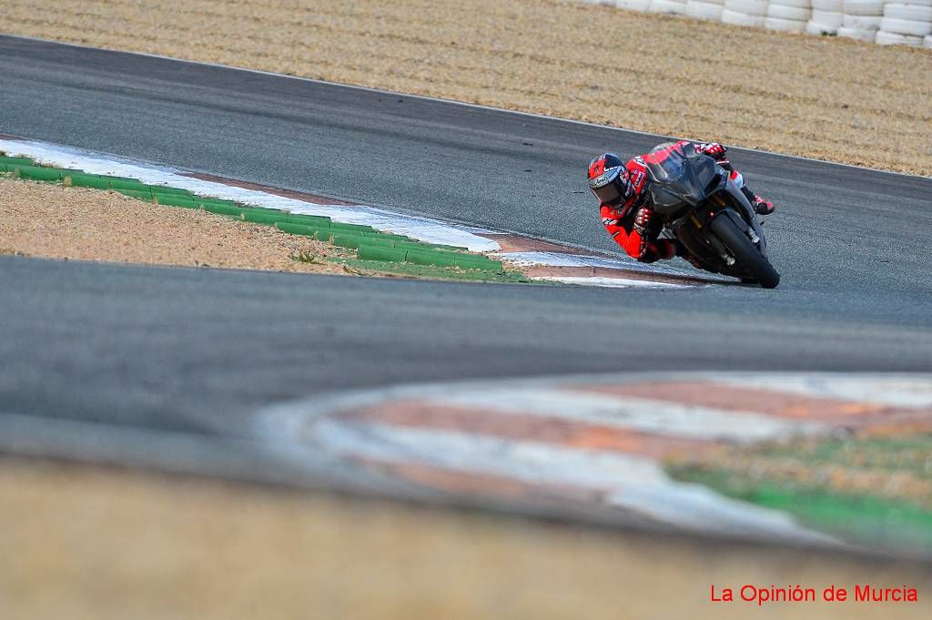 Segunda jornada de los Winter Test en el Circuito de Cartagena