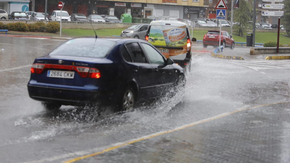 Las precipitaciones vuelven a descargar de forma intensa en Xàtiva