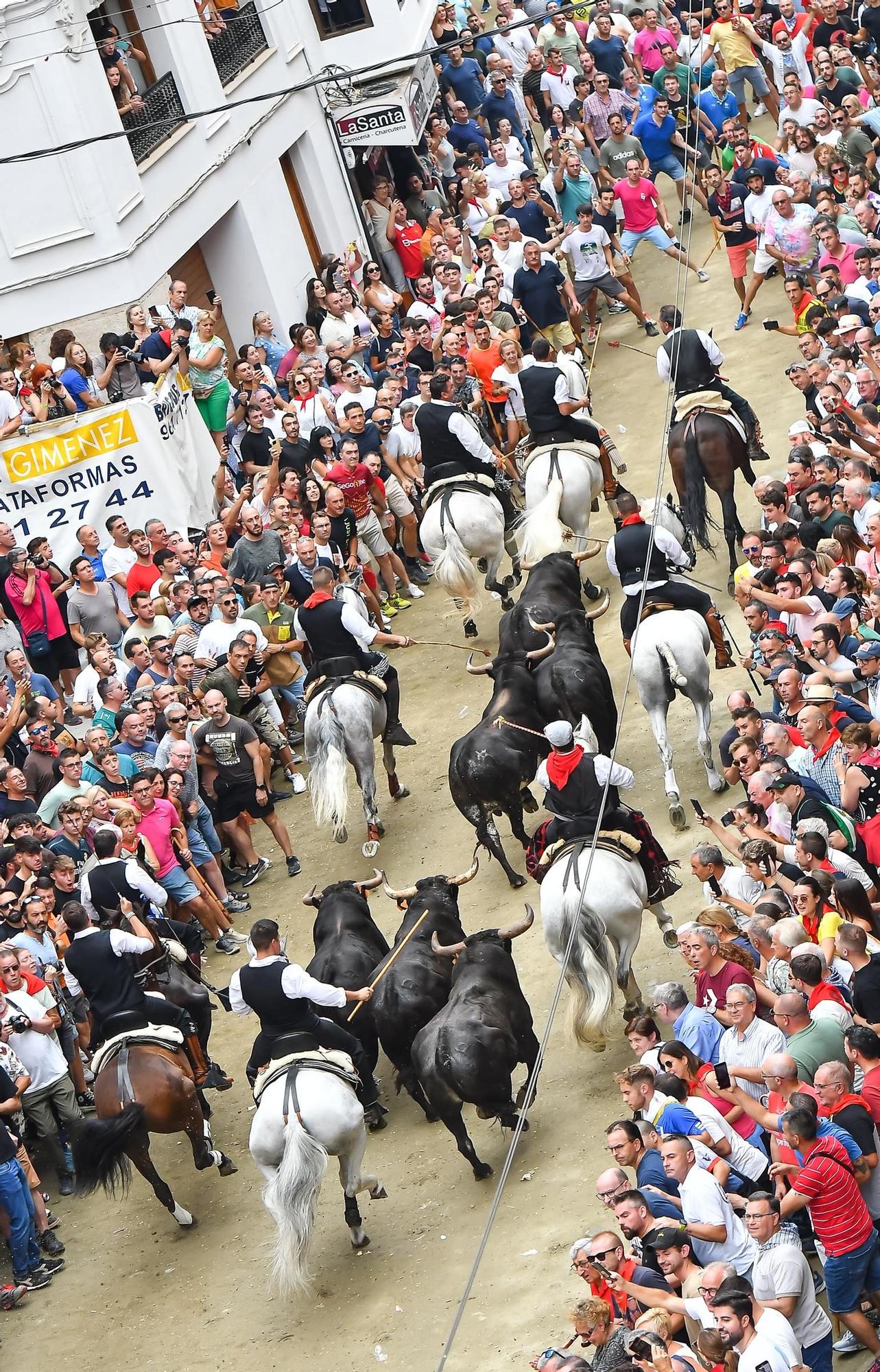 La quinta Entrada de Toros y Caballos de Segorbe, en imágenes