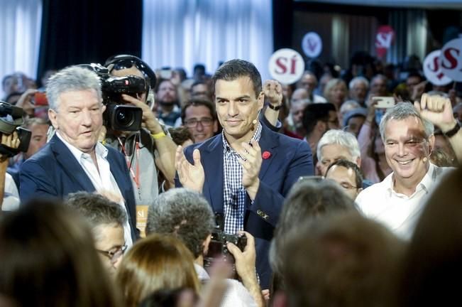 MITIN PSOE CON PEDRO SANCHEZ