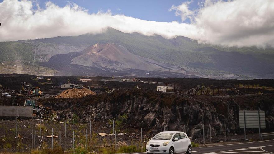 La Laguna cinco años después de la erupción del Tajogaite