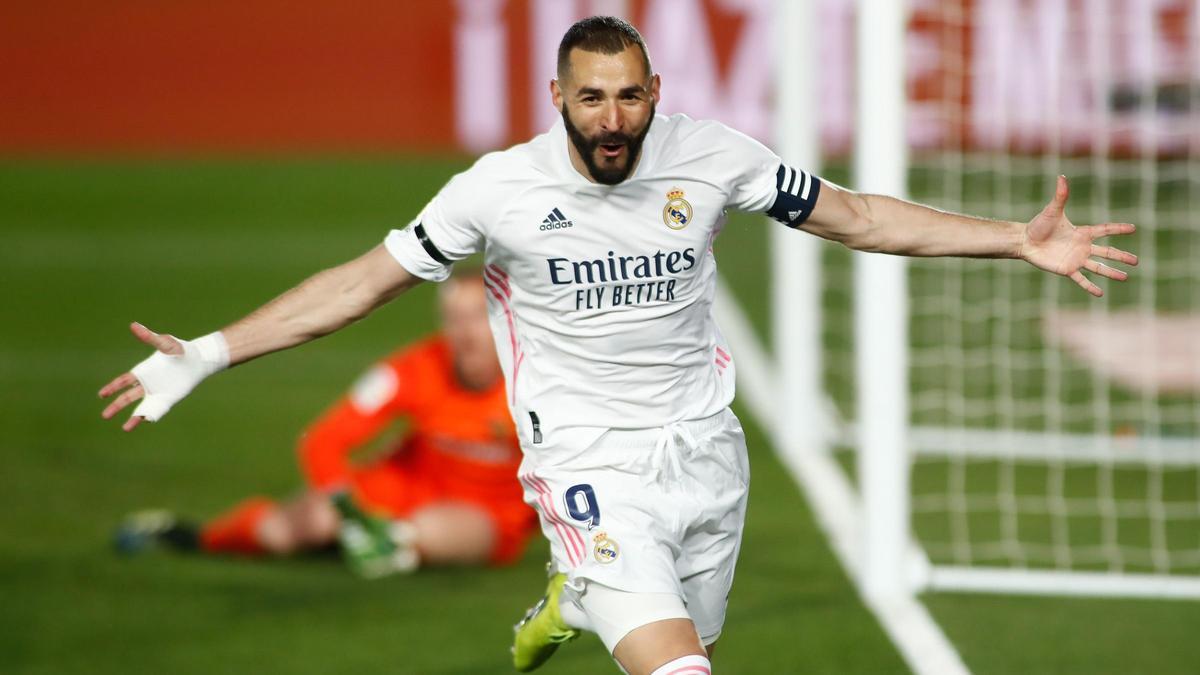 Karim Benzema.