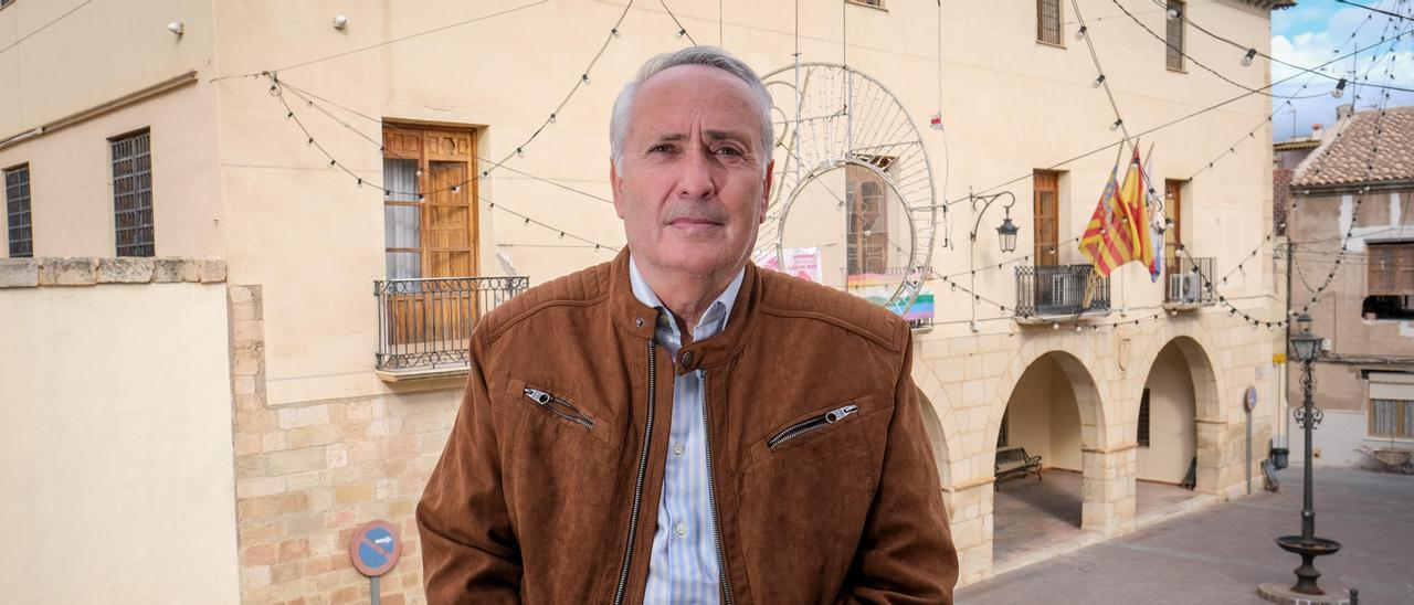 José Manuel Pastor, pregonero de las fiestas de Moros y Cristianos de Monforte del Cid de 2021.