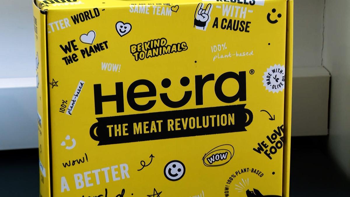Heüra, una alternativa a la carne animal