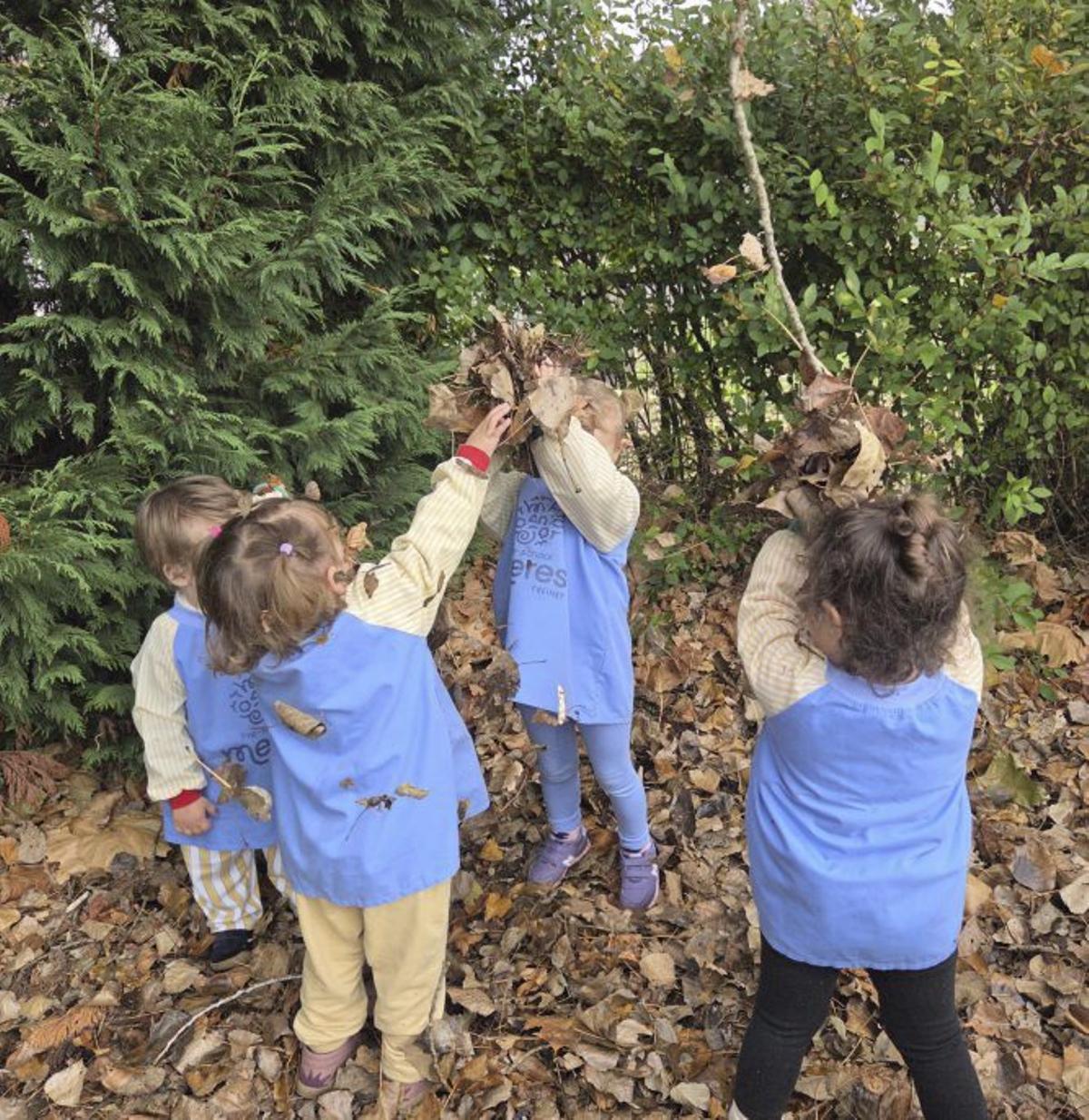 Pre-School Meres Freinet: descubrir el mundo con todos los sentidos desde los primeros años