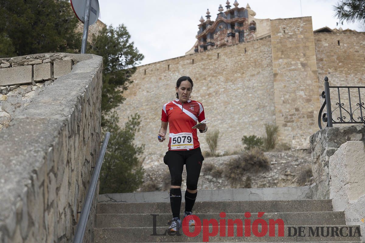 Trofeo de orientación 'Costa Cálida' (sprint en el caso urbano de Caravaca)